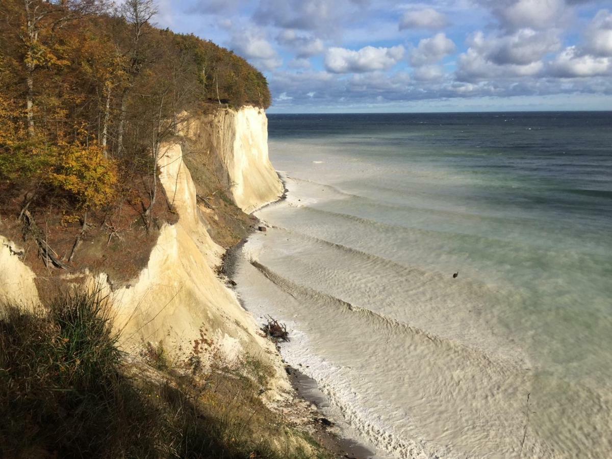 Die Insel Auf Ruegen Hotel Rambin Bagian luar foto