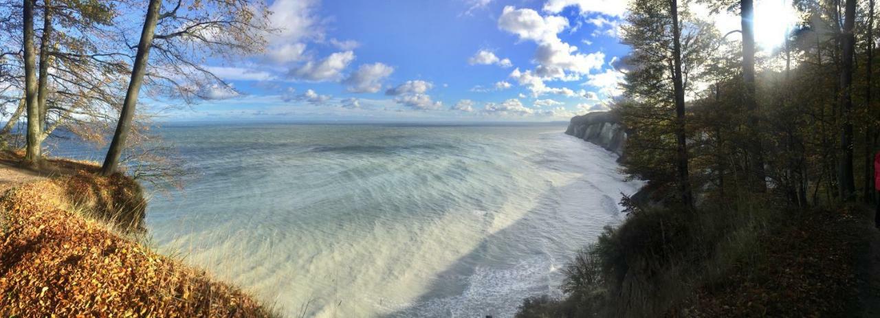 Die Insel Auf Ruegen Hotel Rambin Bagian luar foto