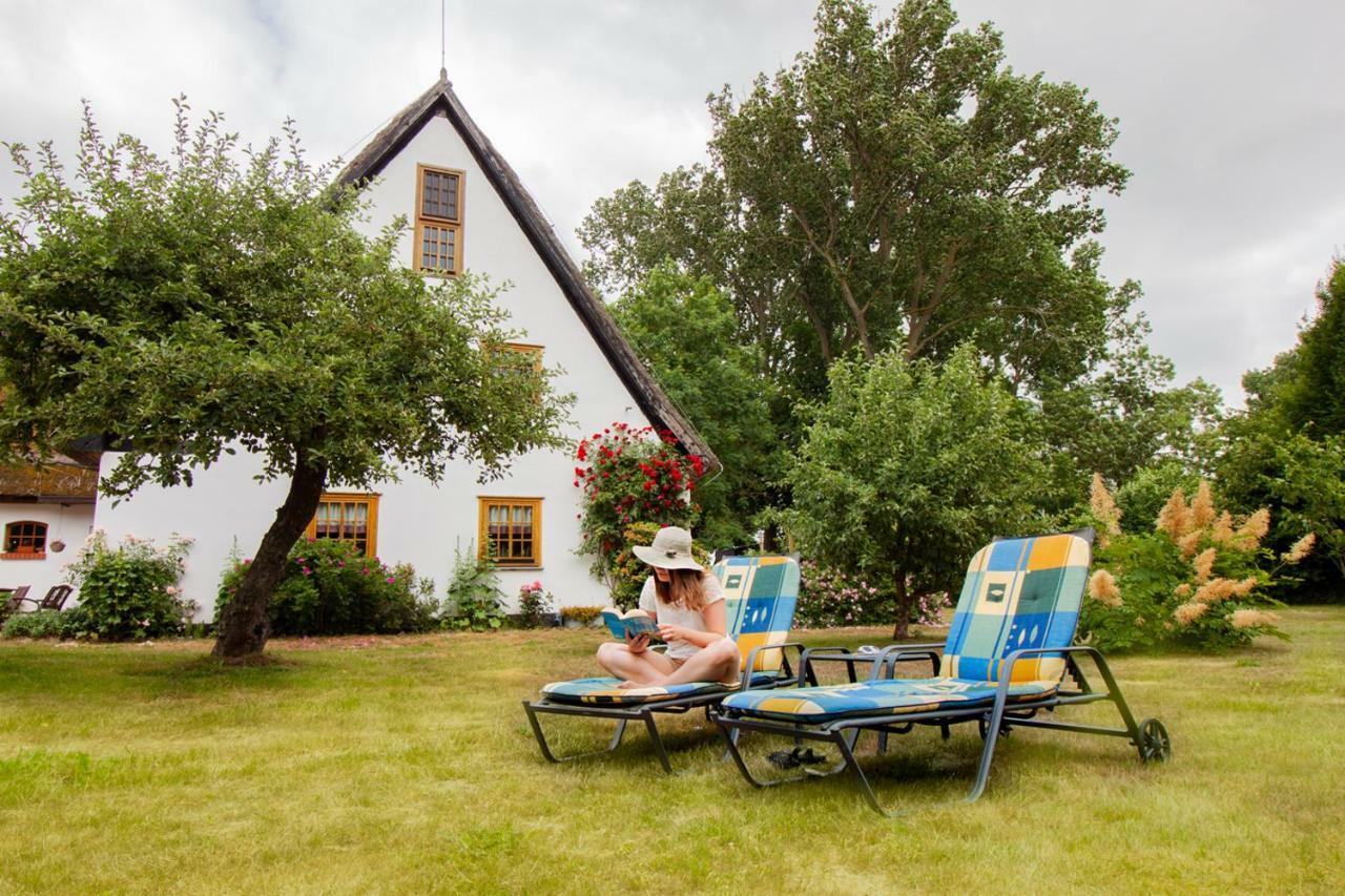 Die Insel Auf Ruegen Hotel Rambin Bagian luar foto